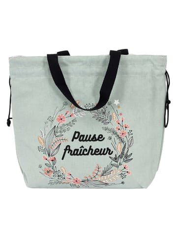 Garden Spirit Lunchtasche in Hellgrün - (L)30 x (B)29 cm