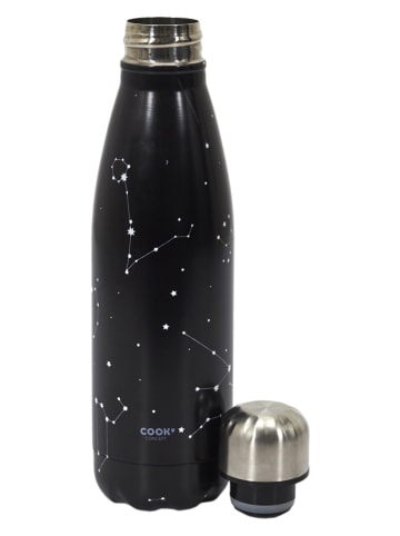 COOK CONCEPT Edelstahl-Isolierflasche in Schwarz - 500 ml