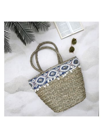 Garden Spirit Strandtas naturel - (B)49 x (H)52 x (D)20 cm
