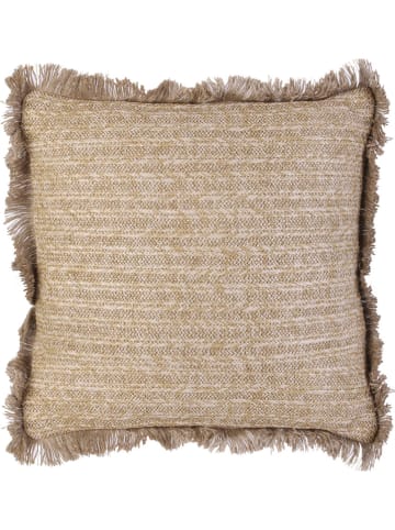 Ethnical Life Kissen in Beige/ Creme - (L)40 x (B)40 cm
