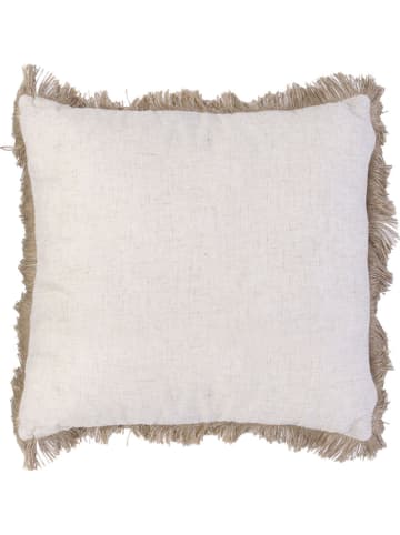Ethnical Life Kissen in Beige/ Creme - (L)40 x (B)40 cm