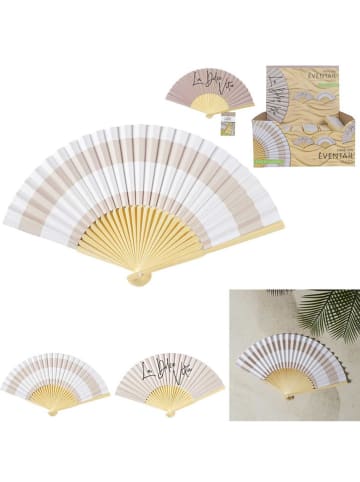 Garden Spirit 2er-Set: Handfächer - (B)42 x (H)23 cm (Überraschungsprodukt)