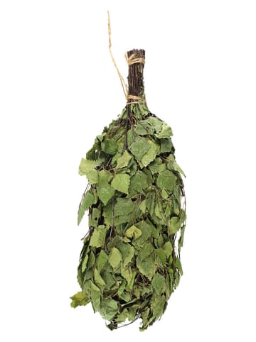 Rento Saunabesen in Grün - (L)48 x (B)17,5 cm