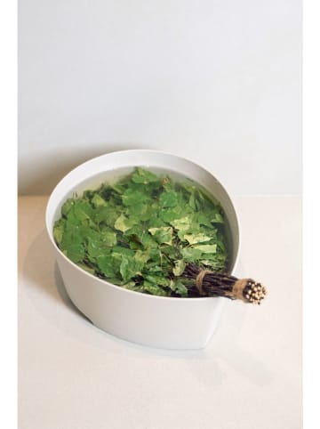 Rento Witka w kolorze zielonym do sauny - 48 x 17,5 cm