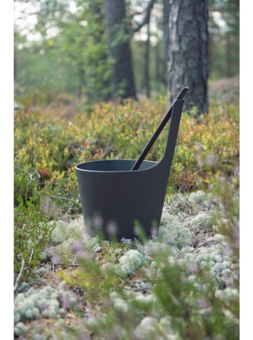 Rento Saunakelle ''Pisara'' in Schwarz - (L)48,5 cm