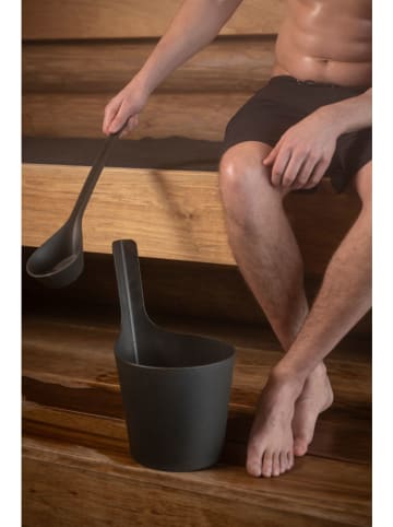 Rento Saunabak ''Pisara'' zwart - 5 l