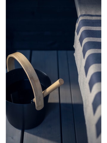 Rento Saunalepel beige/zwart - (L)43 cm