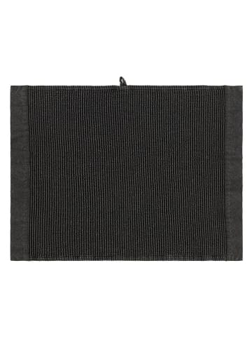 Rento Saunakussenhoes ''Kenno'' grijs/zwart - (L)60 x (B)50 cm