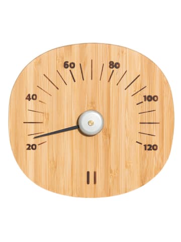 Rento Saunathermometer in Beige - (L)14 x (B)15 cm