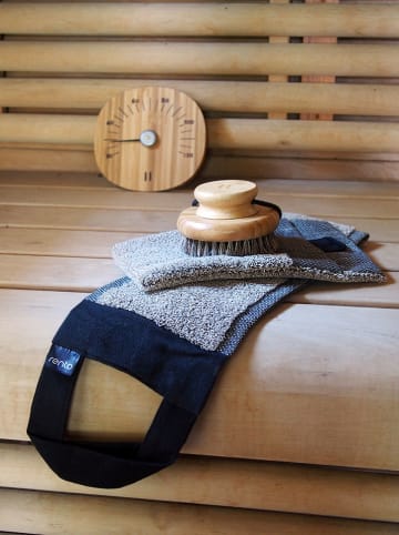 Rento Termometr w kolorze beżowym do sauny - 14 x 15 cm