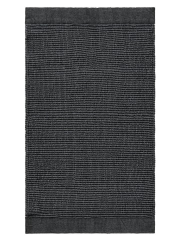 Rento Badhanddoek ''Kenno'' zwart/grijs - (L)180 x (B)90 cm