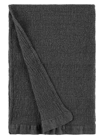 Rento Badetuch ''Kenno'' in Schwarz/ Grau - (L)180 x (B)90 cm