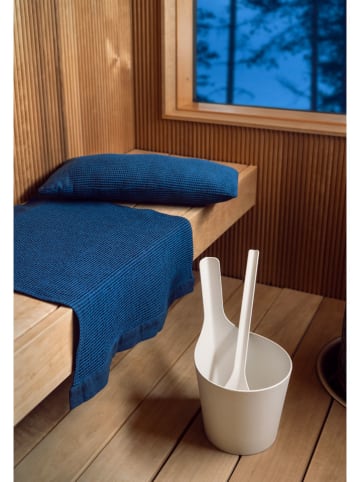 Rento Saunakelle ''Pisara'' in Weiß - (L)48,5 cm