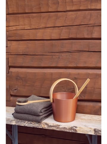 Rento Chochla w kolorze beżowo-miedzianym do sauny - dł. 43 cm