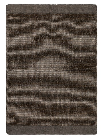 Rento Ręcznik "Kenno" w kolorze czarno-beżowym do rąk - 70 x 50 cm