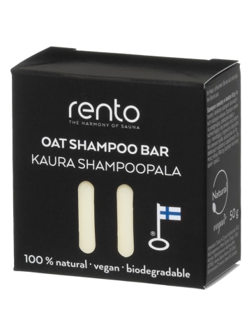 Rento Kernseife-Shampoo "Oat", 50 g