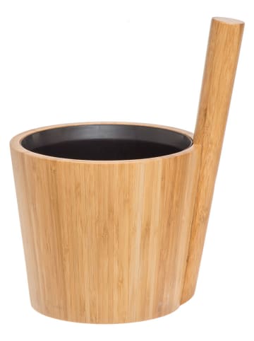 Rento Wiaderko "Duo" w kolorze beżowym do sauny - 5 l