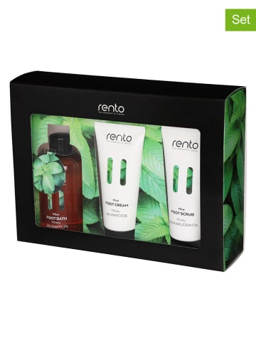Rento 3tlg. Fußpflege-Set ''Foot Care''