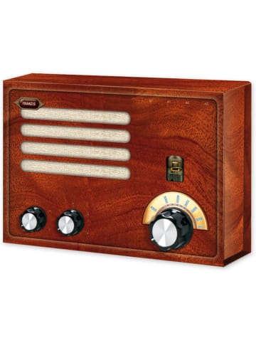 FRANZIS Bausatz "Franzis-Röhrenradio" - ab 14 Jahren