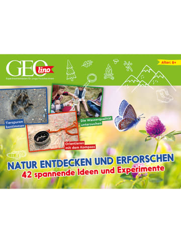 FRANZIS Experimentierset "GEOlino - Natur entdecken und erforschen" - ab 8 Jahren