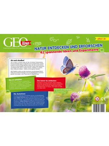 FRANZIS Experimentierset "GEOlino - Natur entdecken und erforschen" - ab 8 Jahren