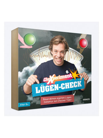 FRANZIS Zestaw budowlany "CheXperiment - Lügen-Check" - 8+