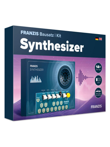 FRANZIS Zestaw budowlany "Synthesiser" - 14+