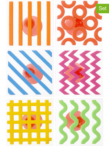 SUNNYSUE 6tlg. Riesenstempelset "Muster" - ab 3 Jahren