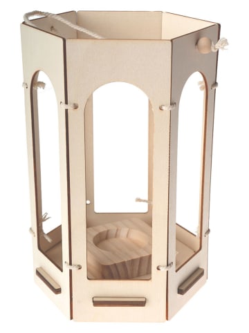 SUNNYSUE Knutselset "Houten Lantaarn" naturel