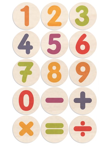 SUNNYSUE 15-częściowy zestaw stempli - 3+