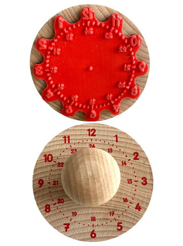 SUNNYSUE Drewniany stempel - 3+