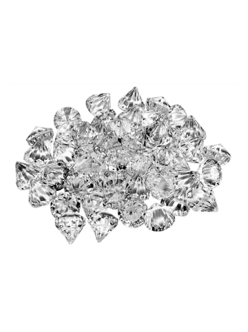 SUNNYSUE 25tlg. Acryl-Diamanten-Set in Transparent