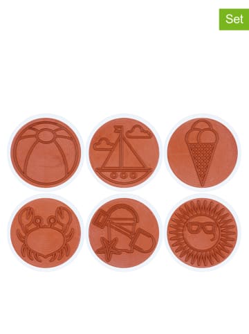 SUNNYSUE 6-częściowy zestaw stempli - 3+