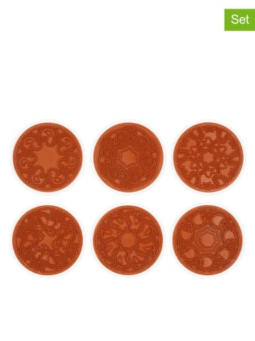 SUNNYSUE 6tlg. Riesenstempelset "Mandala-Tiere" - ab 3 Jahren