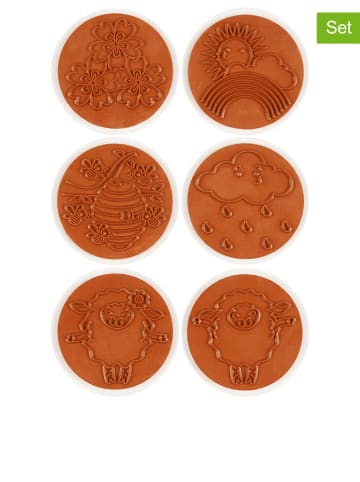 SUNNYSUE 6-delige reuzestempelset "Lente" - vanaf 3 jaar