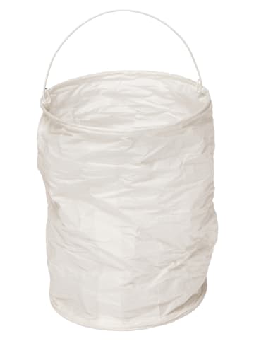 SUNNYSUE Papierlampion "Zylindrisch" in Weiß - 6 Stück - (L)13 x (H)20 cm