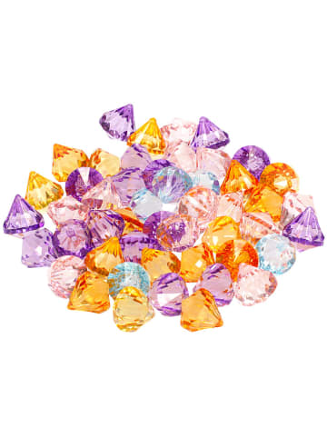 SUNNYSUE Acryl-Diamanten in Bunt - 25 Stück