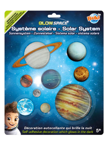 BUKI Zonnestelsel "Glow-in-the-dark Solar System" - vanaf 5 jaar