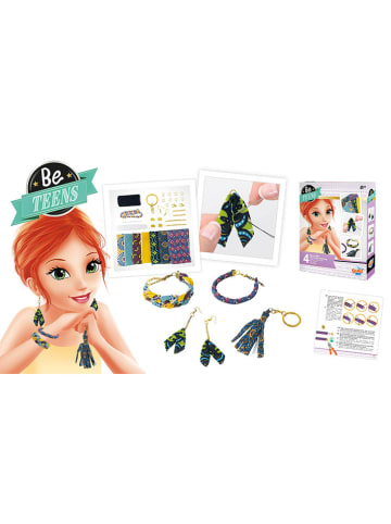 BUKI Wachsbedruckter Schmuck-Set in Bunt - ab 8 Jahren