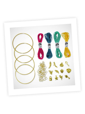 BUKI Zestaw kreatywny "Cotton Bracelets" w różnych kolorach - 8+