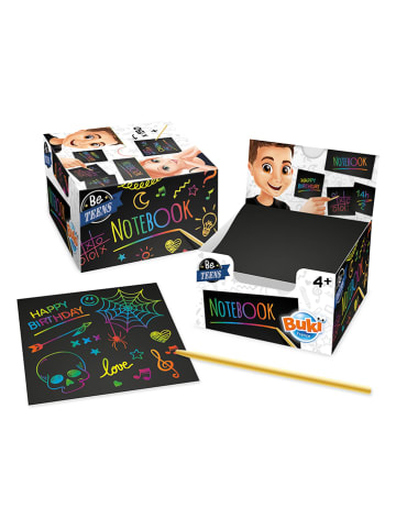 BUKI Zestaw kreatywny "Scratch Notebook" - 4+