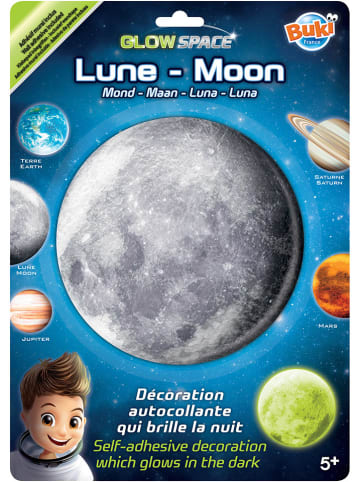 BUKI Fosforyzująca Planeta "Moon" - 5+