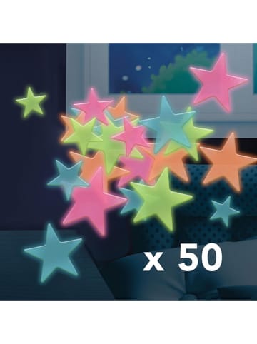 BUKI 50-delige glow-in-the-dark sterrenset - vanaf 5 jaar