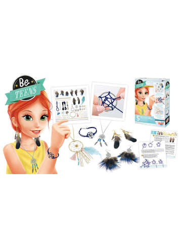 BUKI Zestaw biżuterii w różnych kolorach z łapaczem snów - 8+