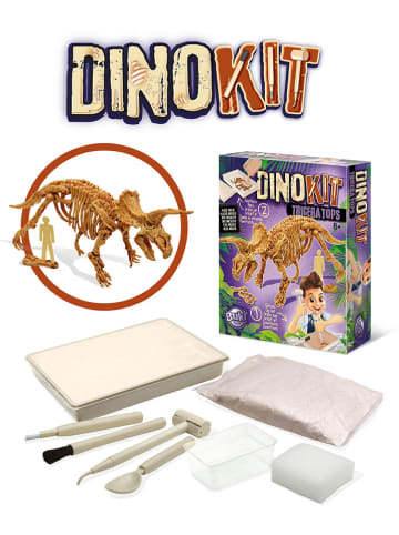 BUKI Zestaw do eksperymentowania ''Dino Kit - Triceratops'' - 8+