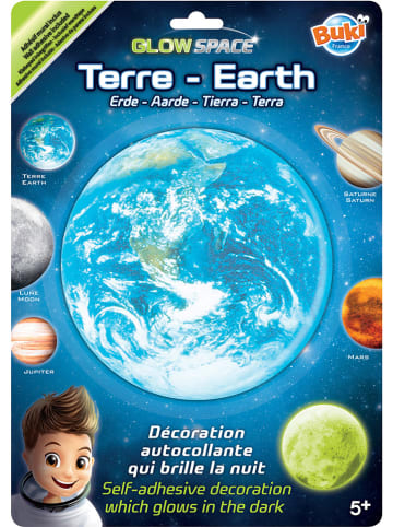 BUKI Fosforyzująca planeta "Earth" - 5+