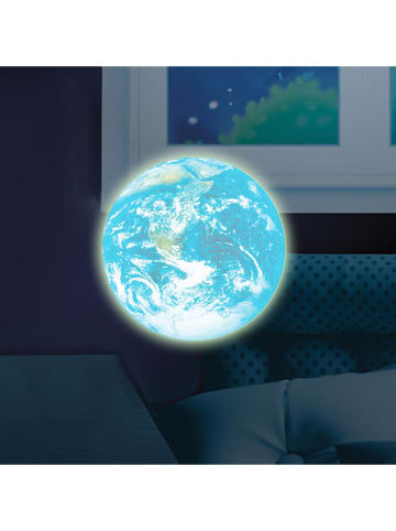 BUKI Phosphoreszierender Planet "Erde" - ab 5 Jahren