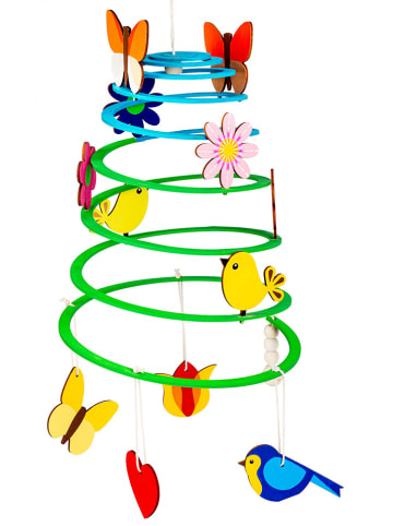 SUNNYSUE Karuzela "Spiral - Spring" w kolorze beżowym