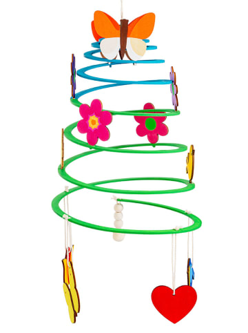 SUNNYSUE Knutselset "Spiraal - Lente" naturel