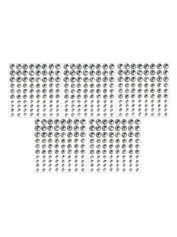 SUNNYSUE Selbstklebende Schmucksteine "Winter" in Bunt